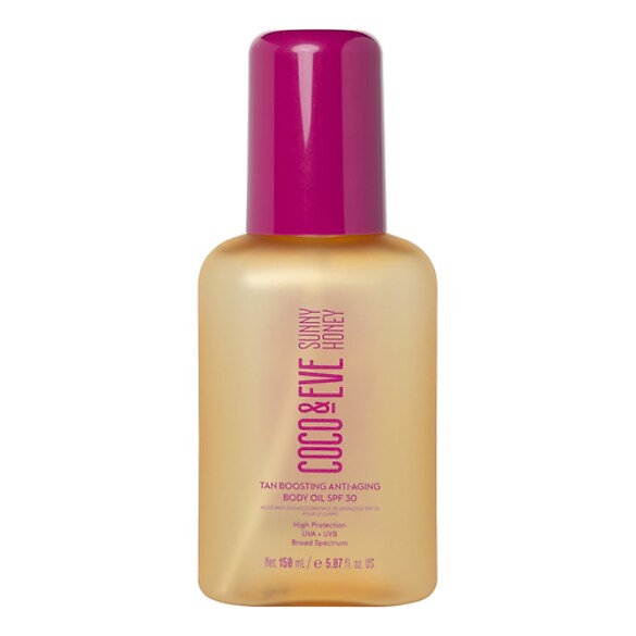 Huile pour le corps anti-âge bronzante LSF 30 - Sonnenpflege für den Körper, COCO & EVE